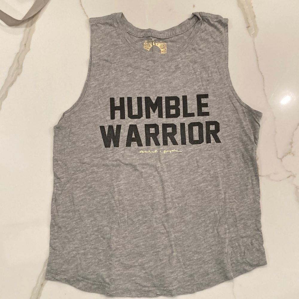 Spiritual gangster tank